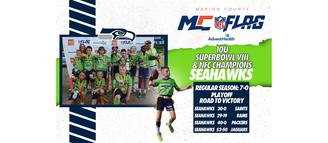 Marion County Flag Football League Presented by NFL Flag